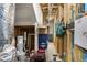 Unfinished basement area with exposed utilities and storage containers at 2120 Sonoma Se Dr, Smyrna, GA 30080