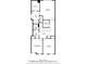 Upstairs floor plan featuring the bedrooms and baths at 2120 Sonoma Se Dr, Smyrna, GA 30080