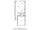 First floor plan showing a kitchen, garage, and living room at 2120 Sonoma Se Dr, Smyrna, GA 30080