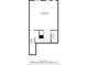 Basement floor plan showcasing the recreation room and storage area at 2120 Sonoma Se Dr, Smyrna, GA 30080