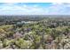 Scenic aerial view of a neighborhood nestled among lush greenery and mature trees at 3298 Rangers Gate, Marietta, GA 30062