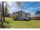Spacious backyard with a large deck, perfect for outdoor entertaining and relaxation at 3298 Rangers Gate, Marietta, GA 30062