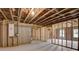 A partially framed and insulated basement is ready for your personal design at 3298 Rangers Gate, Marietta, GA 30062