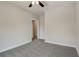 Neutral bedroom featuring plush carpet and a ceiling fan at 3298 Rangers Gate, Marietta, GA 30062