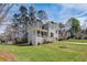 Beautifully landscaped front yard leading up to a charming two-story home at 3298 Rangers Gate, Marietta, GA 30062