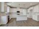 Well-lit kitchen featuring white cabinetry and stainless steel appliances at 3298 Rangers Gate, Marietta, GA 30062