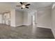 Expansive living room featuring hardwood floors and white trim at 3298 Rangers Gate, Marietta, GA 30062