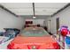 Spacious two-car garage featuring ample storage space, overhead lighting, and an automatic door opener at 1186 Arbor Park Sw Ln, Atlanta, GA 30311