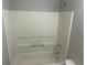 Clean and well-maintained bathroom features a shower-tub combination, designed for comfort and functionality at 2039 Corners Cir, Lithonia, GA 30058