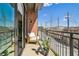 Cozy balcony with seating, offering a private outdoor space with a view at 22 Airline Ne St # 204, Atlanta, GA 30312