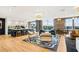 Spacious community room with a kitchen, seating areas, and a view of the pool, great for socializing at 22 Airline Ne St # 204, Atlanta, GA 30312