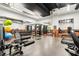 Well-equipped gym with modern exercise machines and free weights for residents' fitness needs at 22 Airline Ne St # 204, Atlanta, GA 30312