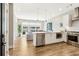 Open kitchen with stainless steel appliances and eat-in counter at 22 Airline Ne St # 204, Atlanta, GA 30312