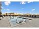 Beautiful swimming pool with in-pool loungers and city views at 22 Airline Ne St # 204, Atlanta, GA 30312