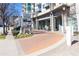 An inviting entrance features a stylishly designed walkway and professional signage at 250 Pharr Ne Rd # 2101, Atlanta, GA 30305