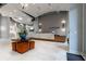Elegant lobby featuring modern decor, a marble reception desk, and stylish seating at 250 Pharr Ne Rd # 2101, Atlanta, GA 30305
