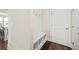 Practical mudroom with built-in bench and storage at 4720 Gablestone Xing, Hoschton, GA 30548