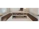 Comfortable home office featuring a stylish desk, wood floors, and a bright atmosphere at 4720 Gablestone Xing, Hoschton, GA 30548
