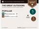 ListReports visual displaying nearby parks and golf courses, showcasing outdoor recreational opportunities at 4892 Duncan Dr, Powder Springs, GA 30127