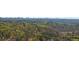 Breathtaking aerial view of a lush green landscape with a city skyline in the distant background at 9860 Coleman Rd, Roswell, GA 30075
