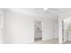 The bedroom is a bright airy room with a closet and ensuite bathroom at 9860 Coleman Rd, Roswell, GA 30075
