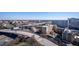 Aerial view of complex with highway and other buildings in the background at 215 Piedmont Ne Ave # 904, Atlanta, GA 30308