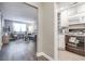 Inviting living room featuring lots of natural light, hardwood floors, and an open floor plan at 215 Piedmont Ne Ave # 904, Atlanta, GA 30308