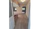 Inviting entryway with neutral walls and carpet, offering views into the main living spaces at 3348 Concord Se Cor, Conyers, GA 30013