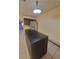 Kitchen featuring a central island and stainless steel refrigerator at 3348 Concord Se Cor, Conyers, GA 30013