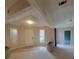 Bright living room with large windows and interesting architectural ceiling design elements at 3348 Concord Se Cor, Conyers, GA 30013