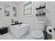 Contemporary bathroom featuring a standalone tub and modern fixtures at 503 Mcwilliams Se Rd, Atlanta, GA 30315