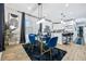Open dining area with modern light fixtures and a dining table at 503 Mcwilliams Se Rd, Atlanta, GA 30315