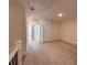 Hallway with carpeted floors and white walls, offering a neutral and versatile space at 1910 Victoria Way # 120, Conyers, GA 30013