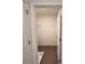 View of an unfinished walk-in closet with wire shelving, awaiting personal customization at 1910 Victoria Way # 120, Conyers, GA 30013