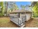 Charming ranch home featuring a wooden deck and private backyard, perfect for relaxation at 3656 Tulip Dr, Decatur, GA 30032