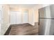 An open kitchen space with stainless steel appliances at 3656 Tulip Dr, Decatur, GA 30032