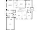 Detailed floor plan showcasing primary bedroom, Gathering room, bedrooms, hall, office, and WIC layouts at 3740 Williams Point Dr, Cumming, GA 30028
