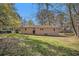 A view of the backyard from the home's rear exterior at 10164 Sunny Sw Dr, Covington, GA 30014
