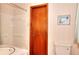 Bathroom with shower, vanity sink and toilet at 1420 Stephenson Rd, Lithonia, GA 30058