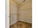 Walk-in closet with shelving at 1715 Eden Valley Ct, Loganville, GA 30052