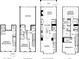 Detailed floor plan showcasing the layout of the home's four levels at 6701 Prelude Dr, Atlanta, GA 30328