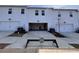 Exterior view of modern townhomes with garages and well-maintained landscaping at 1812 Emory Ln # 93, Conyers, GA 30013