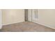 Cozy bedroom with neutral carpet and paint, a blank canvas for your personalized decor at 2134 Shropshire Se Ln, Atlanta, GA 30316