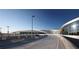 Exterior view of an airport featuring modern architecture, a glass facade, and surrounding roadways at 3637 Elm St, Atlanta, GA 30354