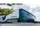 Exterior of modern Porsche building featuring large glass windows and sleek architectural design at 3637 Elm St, Atlanta, GA 30354