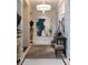 Grand hallway featuring marble floors, arched doorways, and elegant decor at 2440 Peachtree Nw Rd # 1, Atlanta, GA 30305