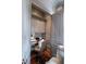 Cozy office nook with built-in cabinets and desk, providing a functional workspace within the home at 2440 Peachtree Nw Rd # 1, Atlanta, GA 30305