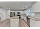 Bright and spacious kitchen with stainless steel appliances and granite countertops at 3550 Lakeheath Dr, Cumming, GA 30041