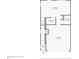 Floor 1 plan features a garage, bedroom, bathroom, and closet for optimal convenience and storage at 6187 Kelly Carlin Way, Norcross, GA 30071