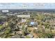 Aerial view of the neighborhood in Snellville, GA, near US-78 and South Gwinnett Park at 2019 Wiltshire Pl, Snellville, GA 30078